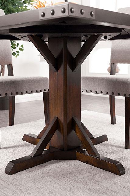 Glenbrook Brown Cherry Dining Table - California Furniture (Coachella, CA)