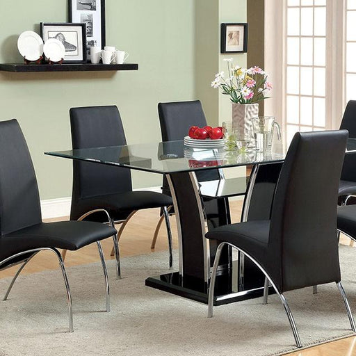 Glenview 7 Pc Dining Table Set - California Furniture (Coachella, CA)