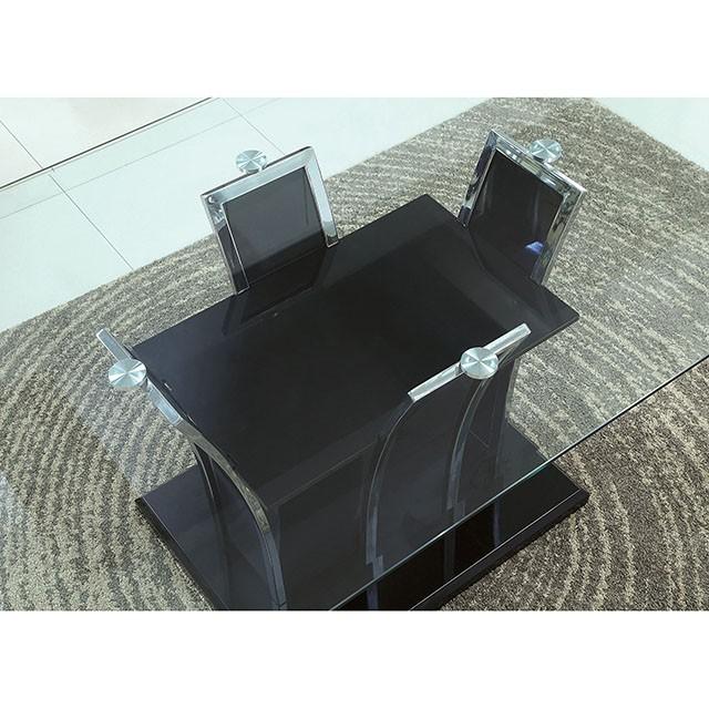 Glenview Black Dining Table - California Furniture (Coachella, CA)