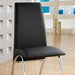 Glenview Black Side Chair - California Furniture (Coachella, CA)