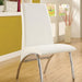 Glenview White Side Chair - California Furniture (Coachella, CA)
