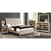 Golva Bed Beige & Black - California Furniture (Coachella, CA)
