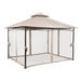 Gordola Outdoor Canopy 13' X 10' - California Furniture (Coachella, CA)