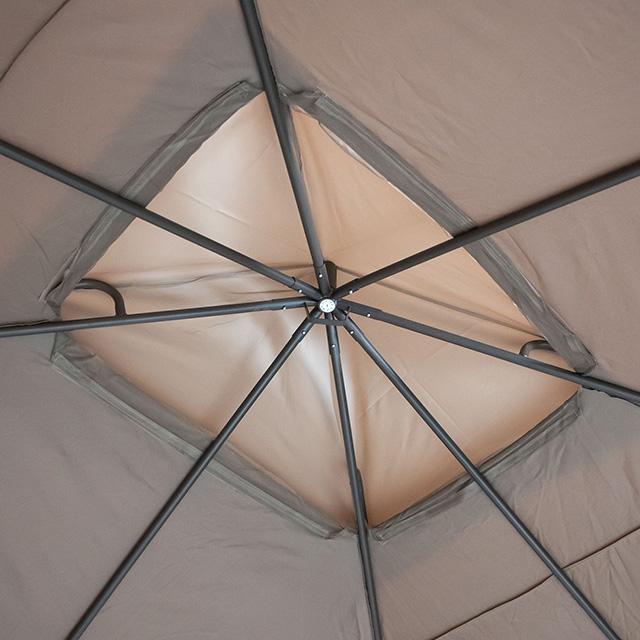 Gordola Outdoor Canopy 13' X 10' - California Furniture (Coachella, CA)