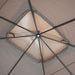 Gordola Outdoor Canopy 13' X 10' - California Furniture (Coachella, CA)