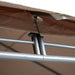 Gordola Outdoor Canopy 13' X 10' - California Furniture (Coachella, CA)
