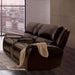 GORGIUS Power Loveseat, Espresso - California Furniture (Coachella, CA)
