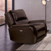 GORGIUS Power Recliner, Espresso - California Furniture (Coachella, CA)