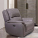 GORGIUS Power Recliner, Light Gray - California Furniture (Coachella, CA)