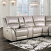 GORGIUS Power Sectional, Light Gray - California Furniture (Coachella, CA)