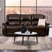 GORGIUS Power Sofa, Espresso - California Furniture (Coachella, CA)