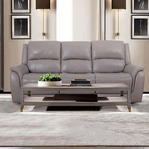 GORGIUS Power Sofa, Light Gray - California Furniture (Coachella, CA)