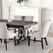Gosport 7 Pc Dining Table Set - California Furniture (Coachella, CA)