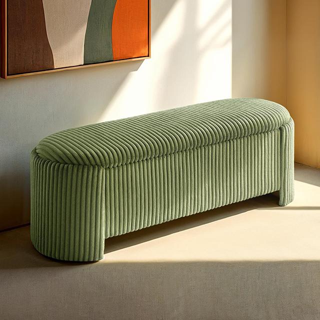 Grainne Storage Bench - California Furniture (Coachella, CA)
