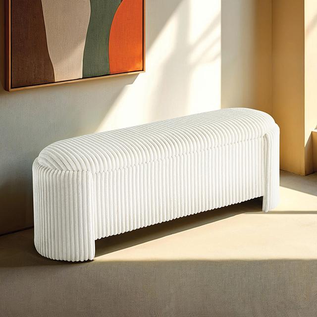 Grainne Storage Bench - California Furniture (Coachella, CA)