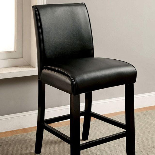 GRANDSTONE II Black Counter Ht. Chair - California Furniture (Coachella, CA)