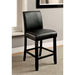 GRANDSTONE II Black Counter Ht. Chair - California Furniture (Coachella, CA)
