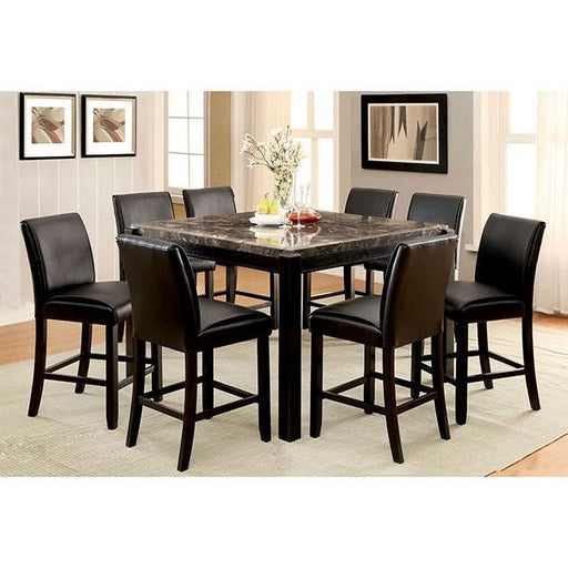 GRANDSTONE II Black Counter Ht. Chair - California Furniture (Coachella, CA)