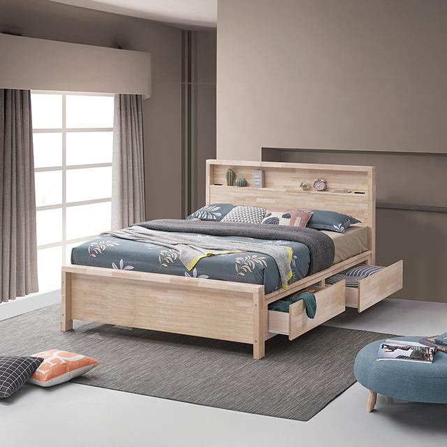 Grange Full, Queen & Twin Bed - California Furniture (Coachella, CA)