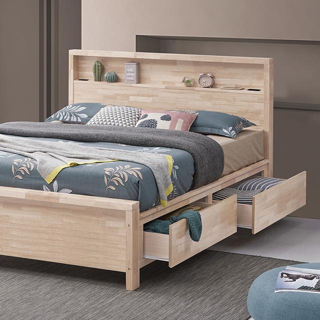 Grange Full, Queen & Twin Bed - California Furniture (Coachella, CA)