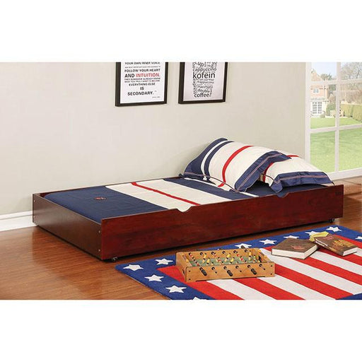 Grano Cherry Trundle/Drawers - California Furniture (Coachella, CA)