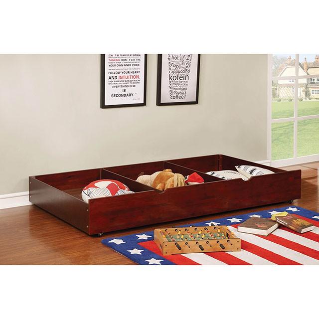 Grano Cherry Trundle/Drawers - California Furniture (Coachella, CA)