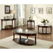 Granvia Dark Cherry Sofa Table - California Furniture (Coachella, CA)