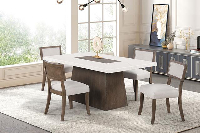 Grasten Dining Table Set - California Furniture (Coachella, CA)