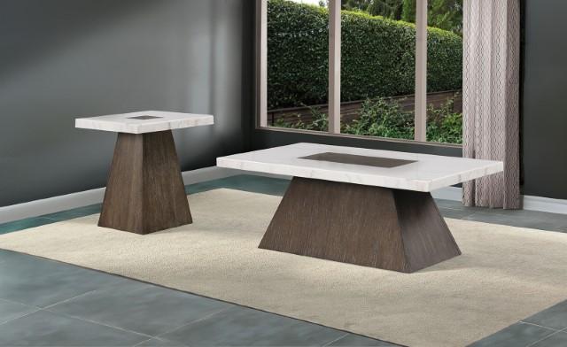Grasten Square End Table - California Furniture (Coachella, CA)
