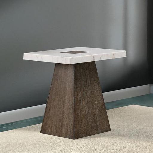 Grasten Square End Table - California Furniture (Coachella, CA)
