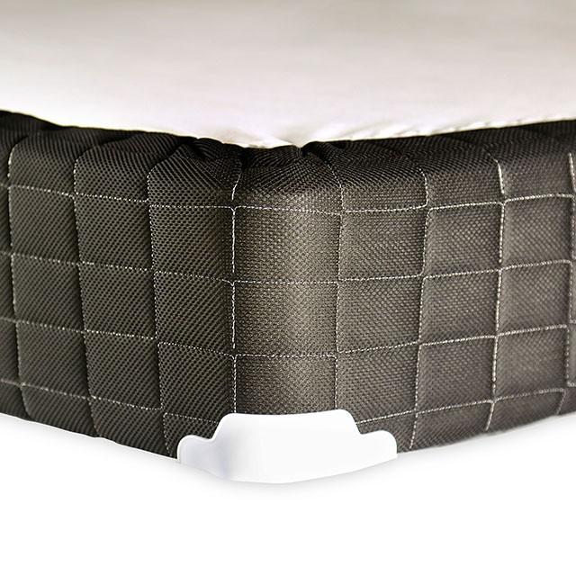 Grey Foundation, Cal.King, 2CTN - California Furniture (Coachella, CA)