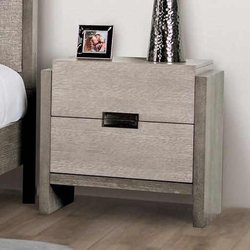 Gristalt Night Stand (w/ Felt Line, No USB) - California Furniture (Coachella, CA)
