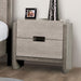 Gristalt Night Stand (w/ Felt Line, No USB) - California Furniture (Coachella, CA)