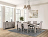 Gristalt Dining Table - California Furniture (Coachella, CA)