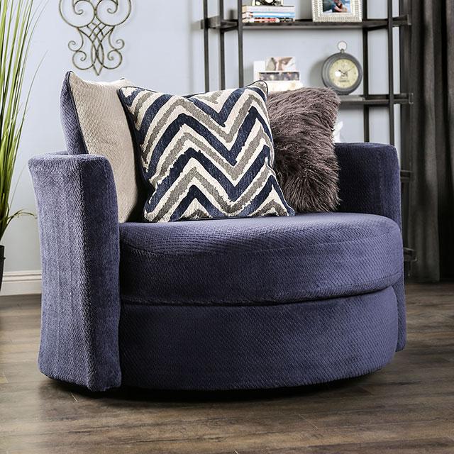 GRISWOLD Swivel Chair - California Furniture (Coachella, CA)