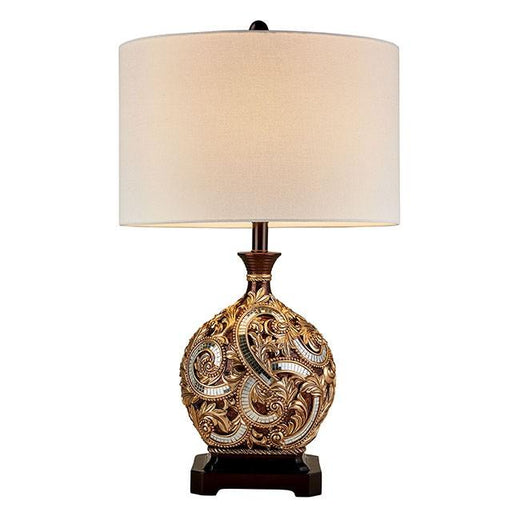 Guadalupe Gold/Brown 29.5"H Golden Brown Table Lamp - California Furniture (Coachella, CA)