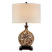 Guadalupe Gold/Brown 29.5"H Golden Brown Table Lamp - California Furniture (Coachella, CA)