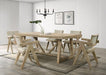 Guisborough 7 Pc Dining Table Set - California Furniture (Coachella, CA)