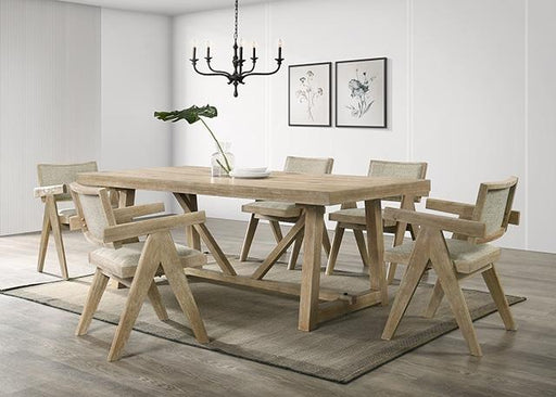 Guisborough 7 Pc Dining Table Set - California Furniture (Coachella, CA)