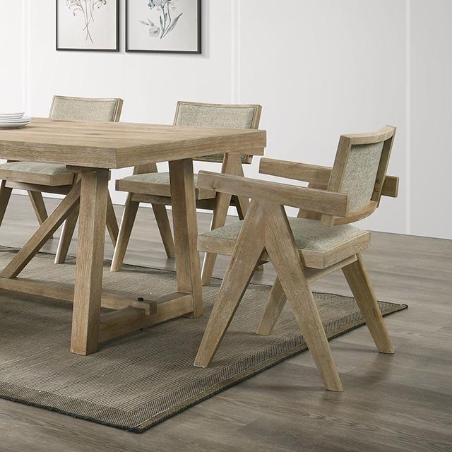 Guisborough 7 Pc Dining Table Set - California Furniture (Coachella, CA)