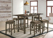 GUMBORO Counter Ht. Stool (2/CTN) - California Furniture (Coachella, CA)