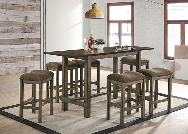 GUMBORO Counter Ht. Stool (2/CTN) - California Furniture (Coachella, CA)