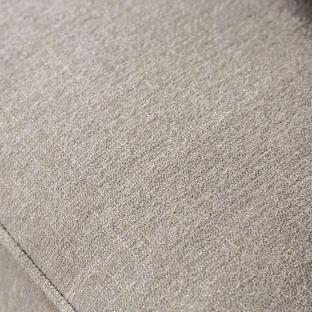 GUNNERSBURY Sectional, Gray - California Furniture (Coachella, CA)