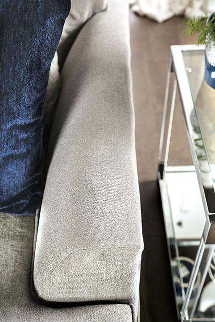 GUNNERSBURY Sectional, Gray - California Furniture (Coachella, CA)