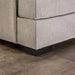 GUNNERSBURY Sectional, Gray - California Furniture (Coachella, CA)
