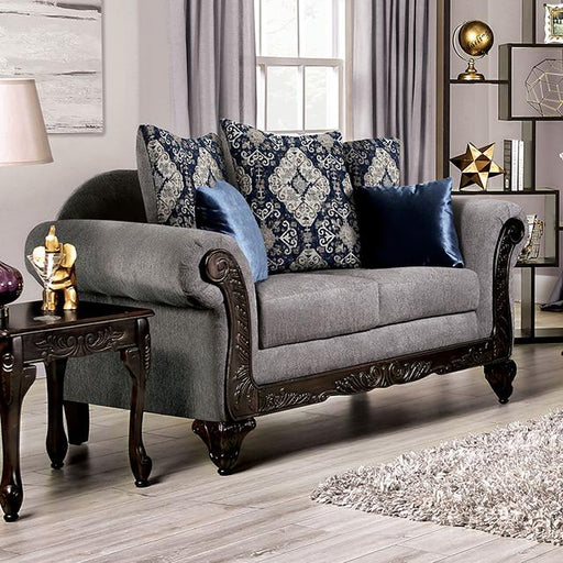 GUSTAVO Loveseat - California Furniture (Coachella, CA)