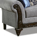 GUSTAVO Loveseat - California Furniture (Coachella, CA)