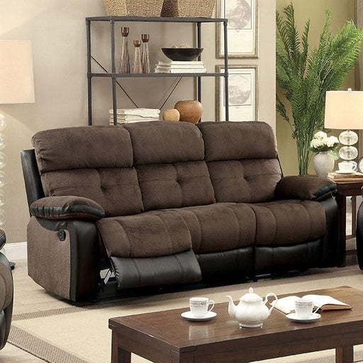 Hadley I Brown/Black Sofa - California Furniture (Coachella, CA)