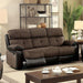 Hadley I Brown/Black Sofa - California Furniture (Coachella, CA)