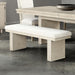 Hagerman Dining Bench - California Furniture (Coachella, CA)